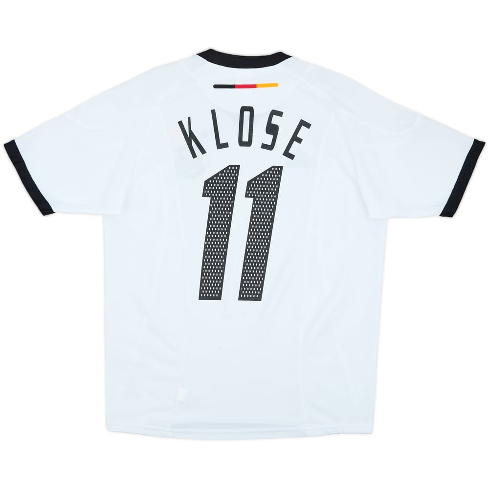 2002-04 Germany Home Shirt Klose #11 - 7/10 - (M)