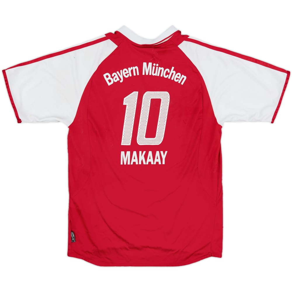 2003-04 Bayern Munich Home Shirt Makaay #10 - 5/10 - (XL.Boys)