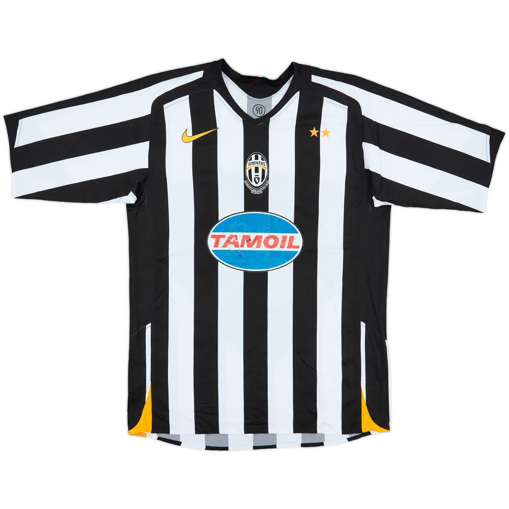 2005-06 Juventus Player Issue Home Shirt - 5/10 - (L)