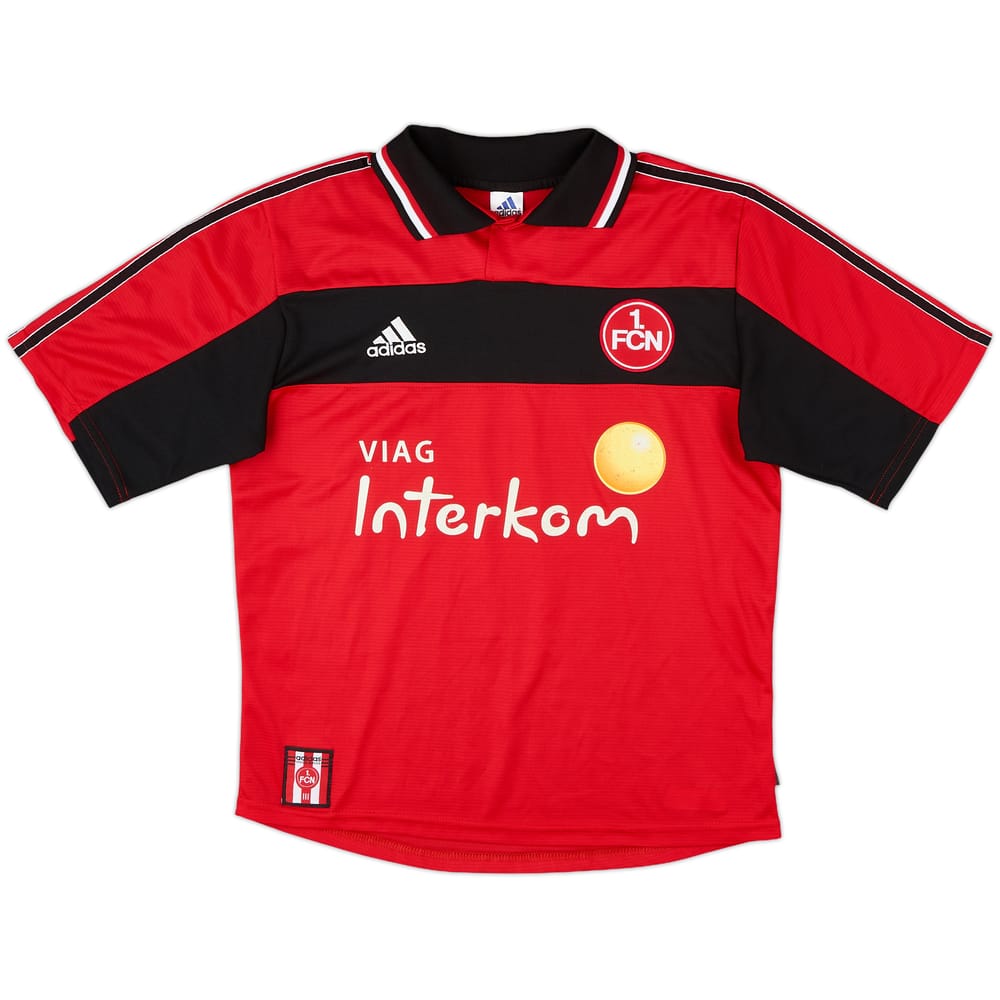 1999-00 Nurnberg Home Shirt - 8/10 - (S)
