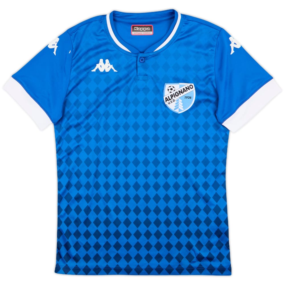 2020-21 Alpignano Home Shirt - 8/10 - (M.Boys)