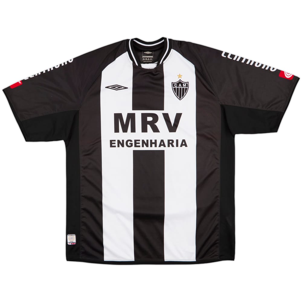 2004 Atletico Mineiro Alternate Home Shirt #10 - 6/10 - (XL)