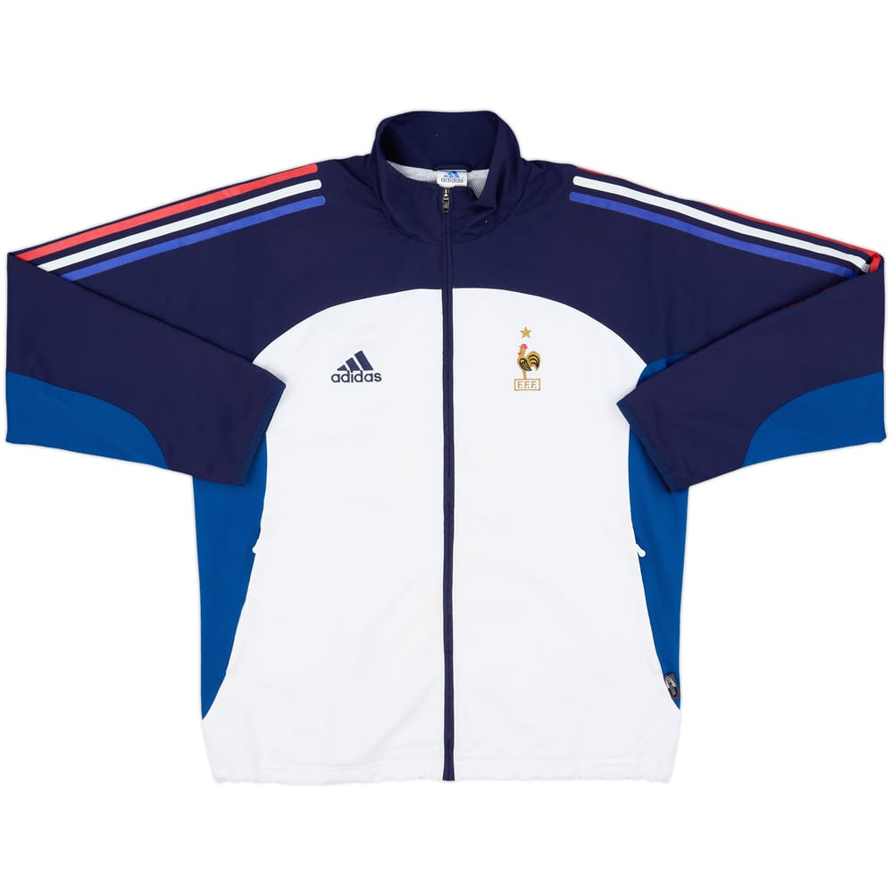 2002-04 France adidas Track Jacket - 7/10 - (S)