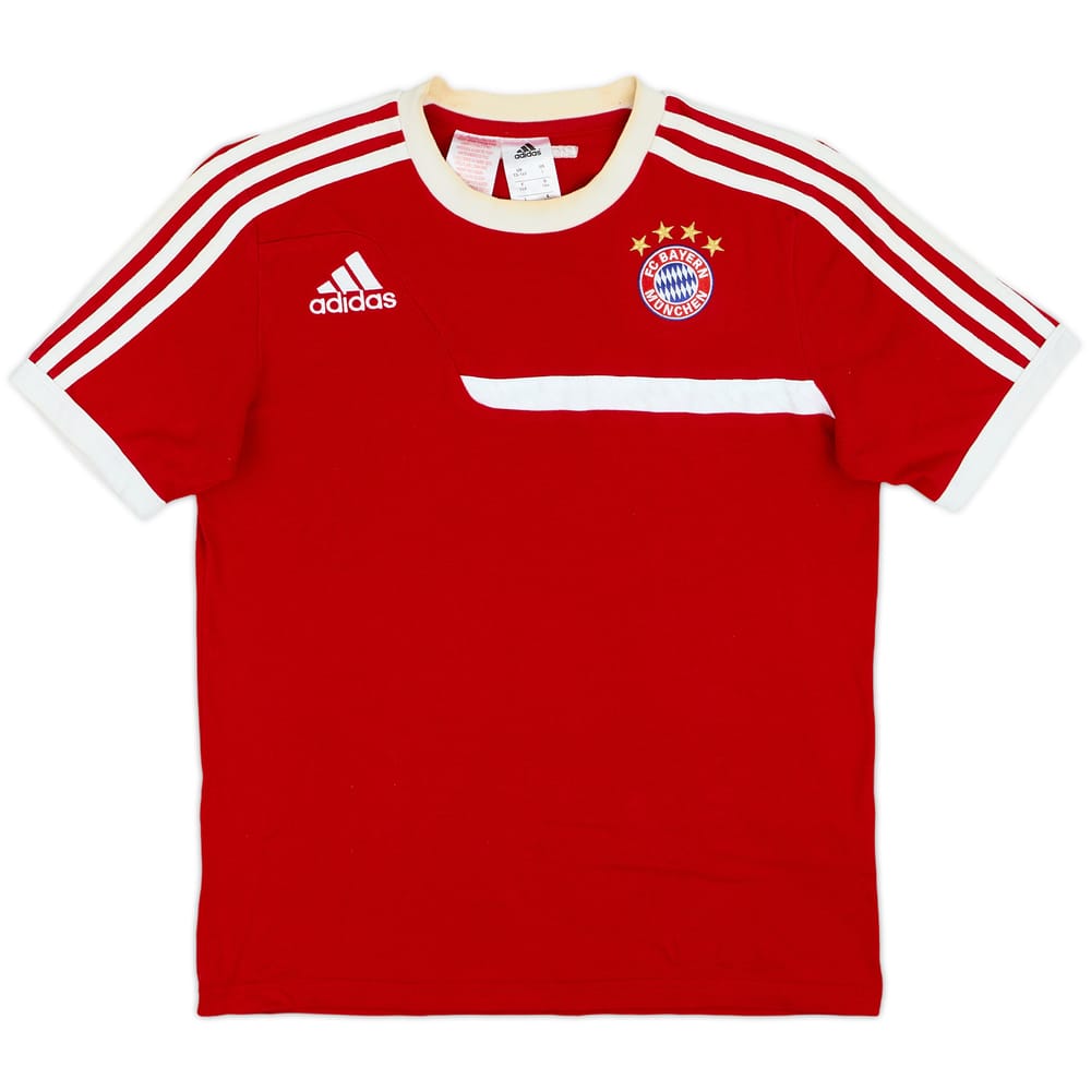 2013-14 Bayern Munich adidas Training Shirt - 5/10 - (L.Boys)