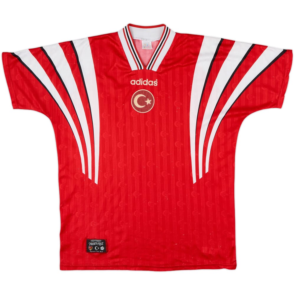 1996-97 Turkey Home Shirt - 7/10 - (XL)