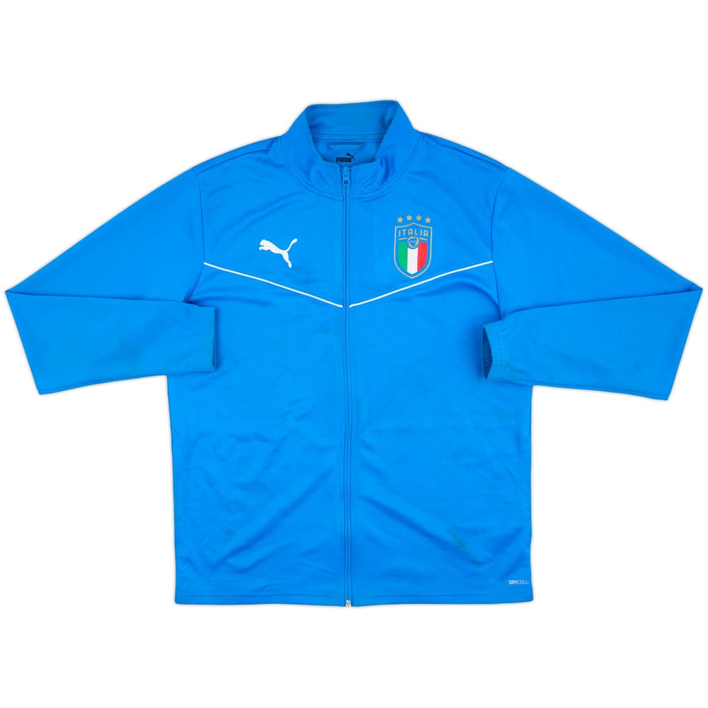 2022-23 Italy Puma Track Jacket - 4/10 - (L)
