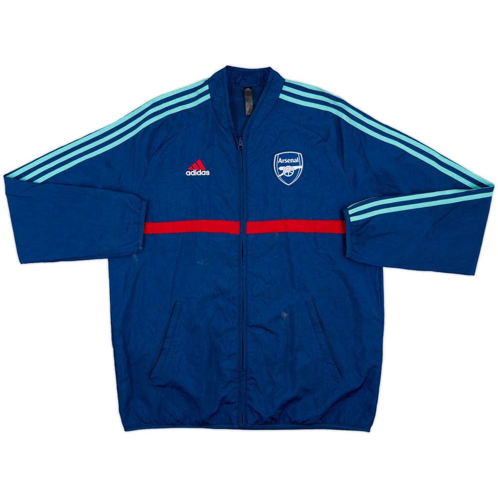2021-22 Arsenal adidas Track Jacket - 7/10 - (L)
