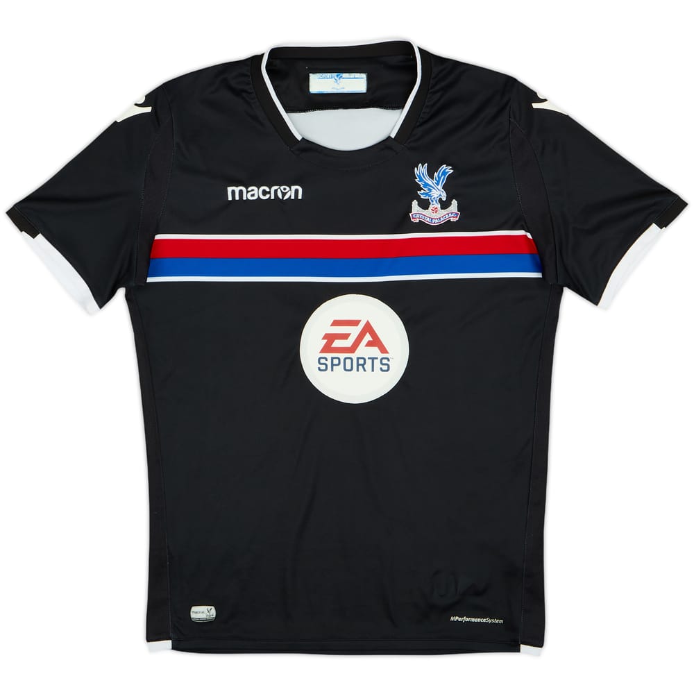 2017-18 Crystal Palace Away Shirt - 7/10 - (L.Boys)