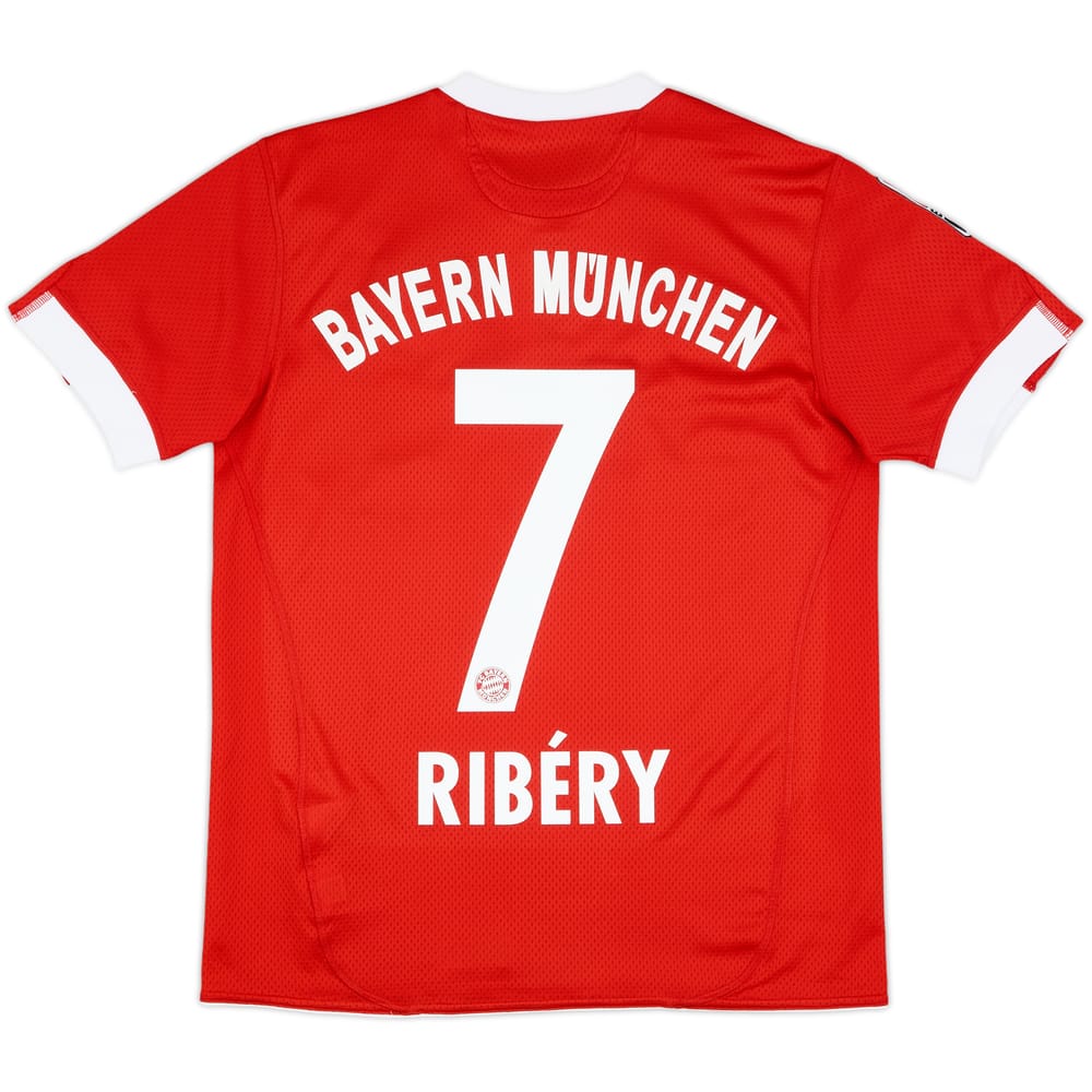 2009-10 Bayern Munich Home Shirt Ribery #7 - 10/10 - (L.Boys)