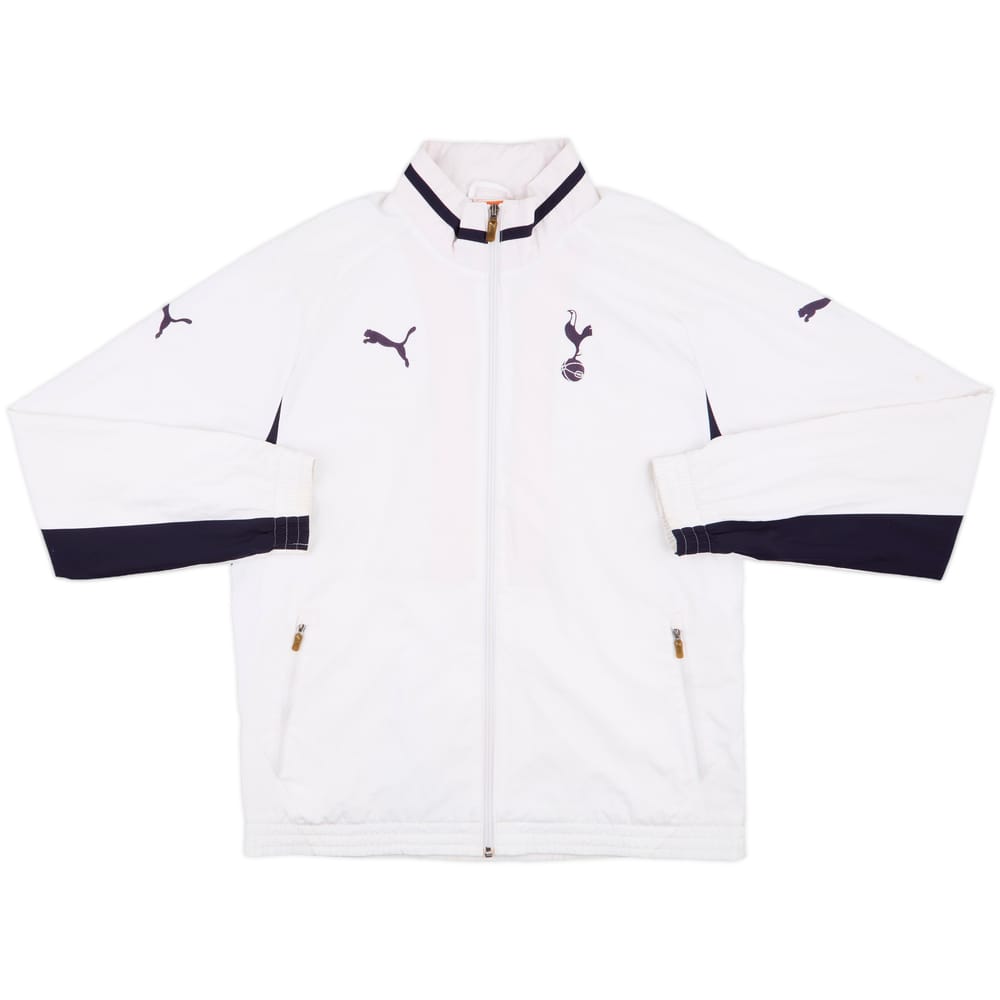 2011-12 Tottenham Puma Track Jacket - 8/10 - (M)