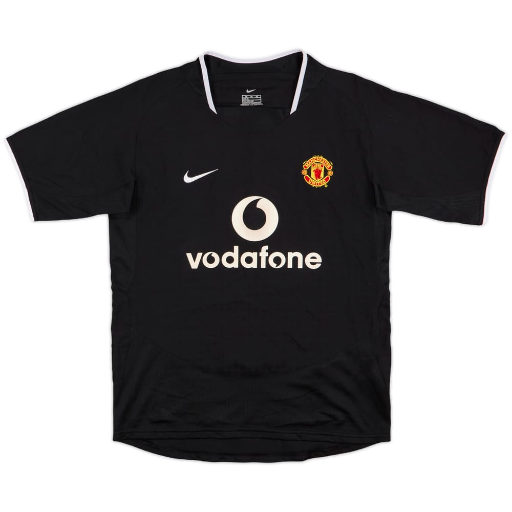 2003-05 Manchester United Away Shirt - 7/10 - (M.Boys)