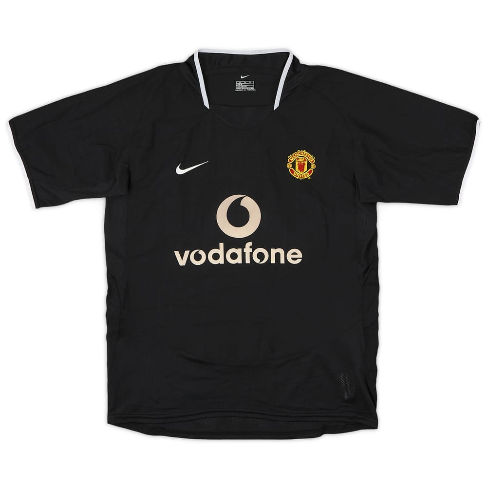2003-05 Manchester United Away Shirt - 5/10 - (M.Boys)
