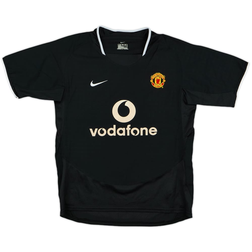 2003-05 Manchester United Away Shirt - 6/10 - (M.Boys)