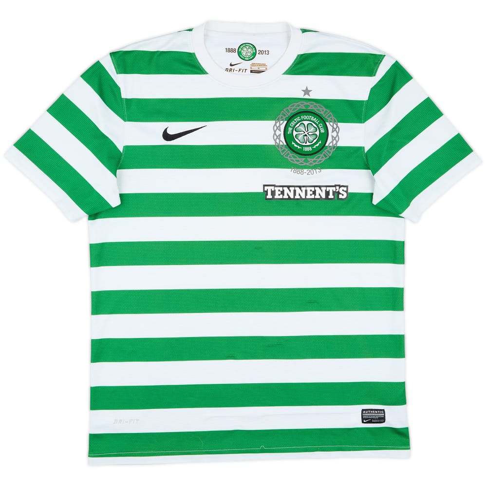2012-13 Celtic '125th Anniversary' Home Shirt - 7/10 - (M)