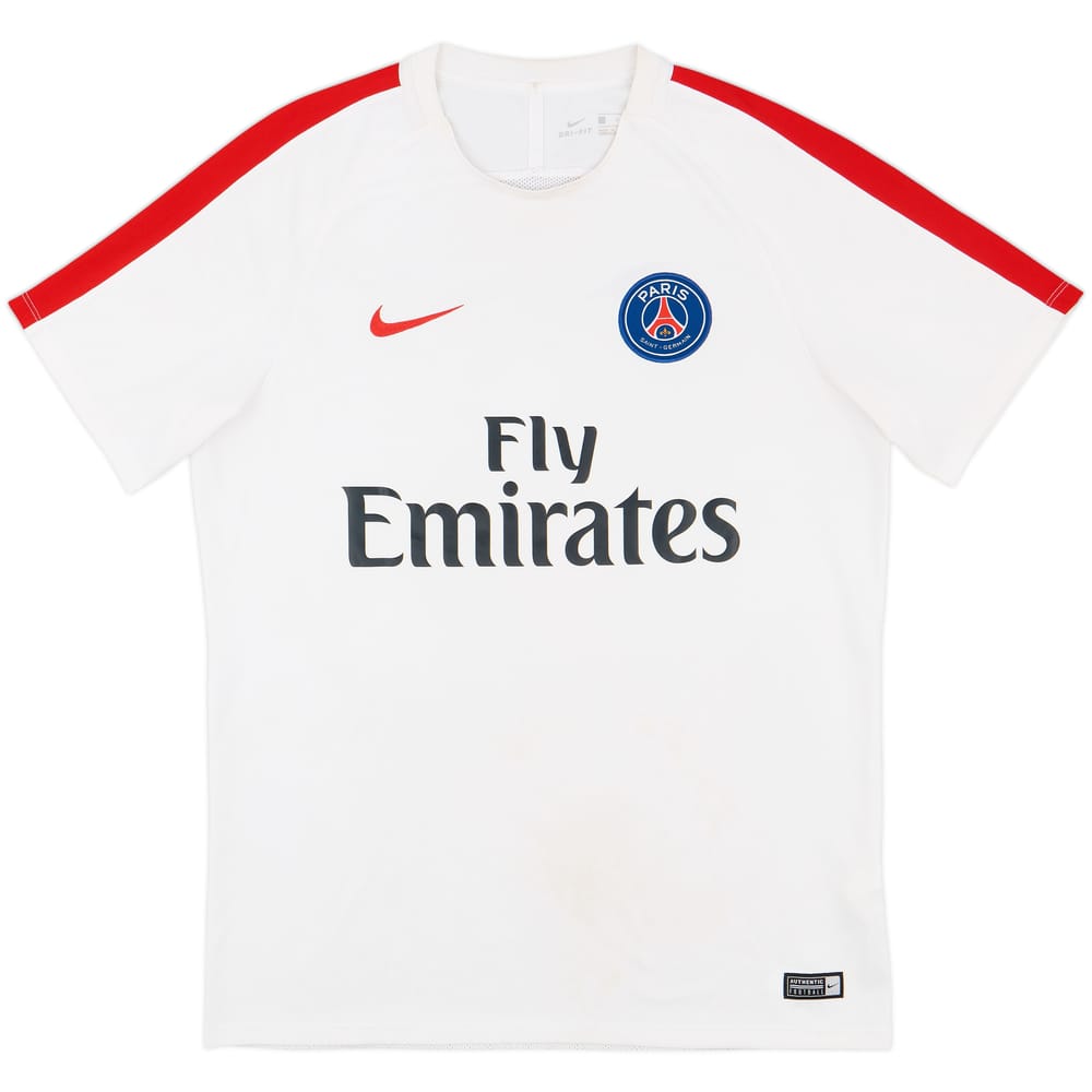 2016-17 Paris Saint-Germain Nike Training Shirt - 8/10 - (L)