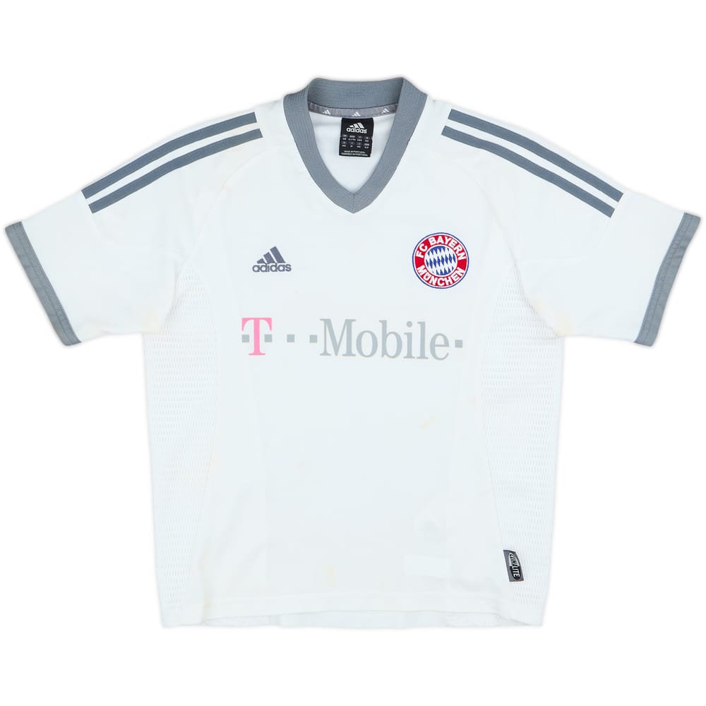 2002-03 Bayern Munich Away Shirt - 4/10 - (M.Boys)