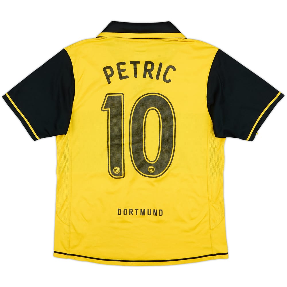 2007-08 Borussia Dortmund Home Shirt Petric #10 - 5/10 - (M)