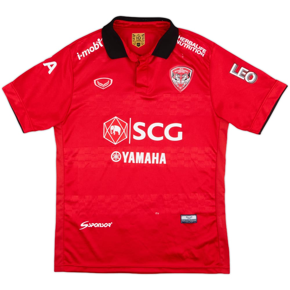 2016 Muangthong United Home Shirt - 5/10 - (M)