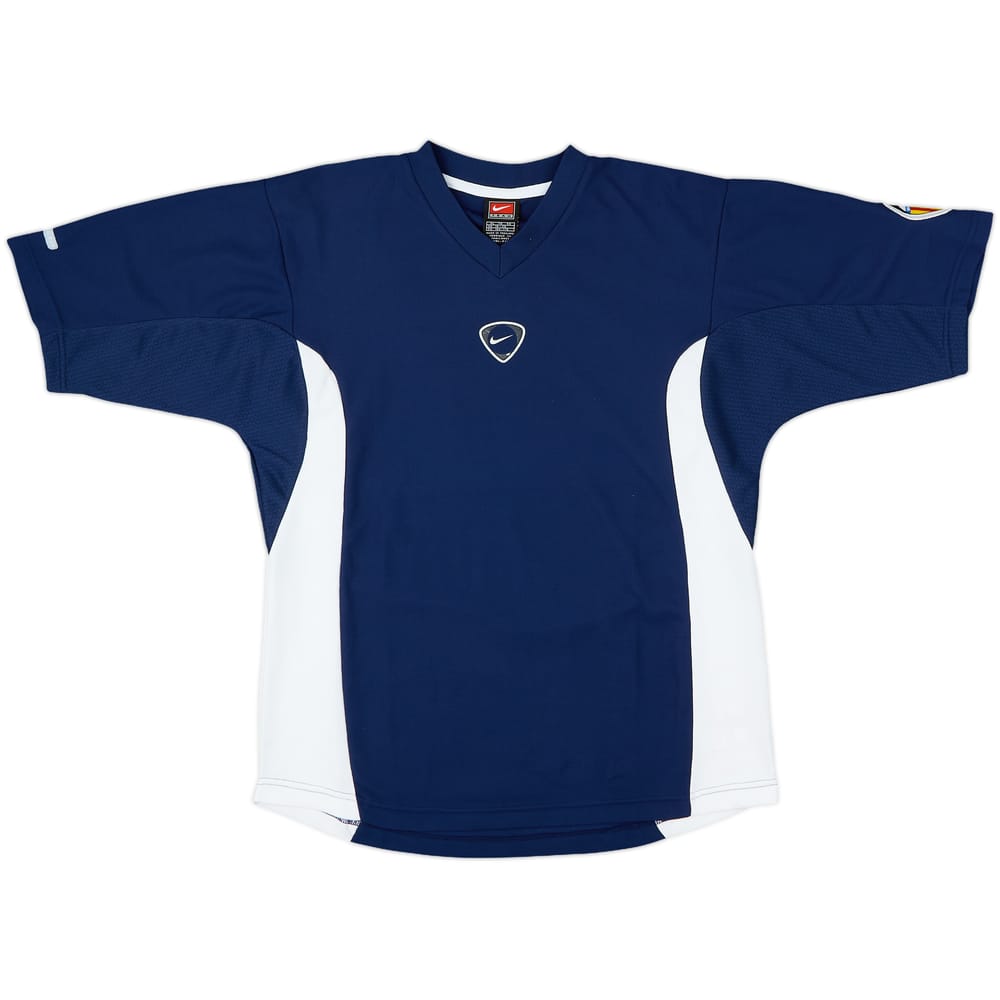 2000-01 Valencia Nike Training Shirt - 7/10 - (XL.Boys)