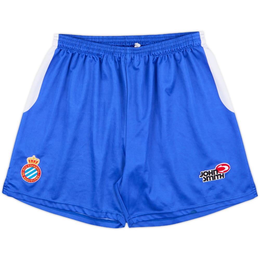 2001-02 Espanyol Home Shorts - 9/10 - (XL)