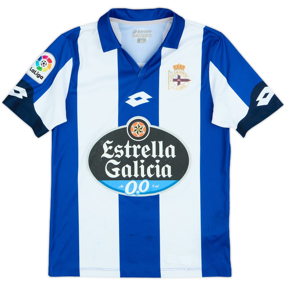 2016-17 Deportivo de La Coruna Home Shirt - 5/10 - (Women's M)