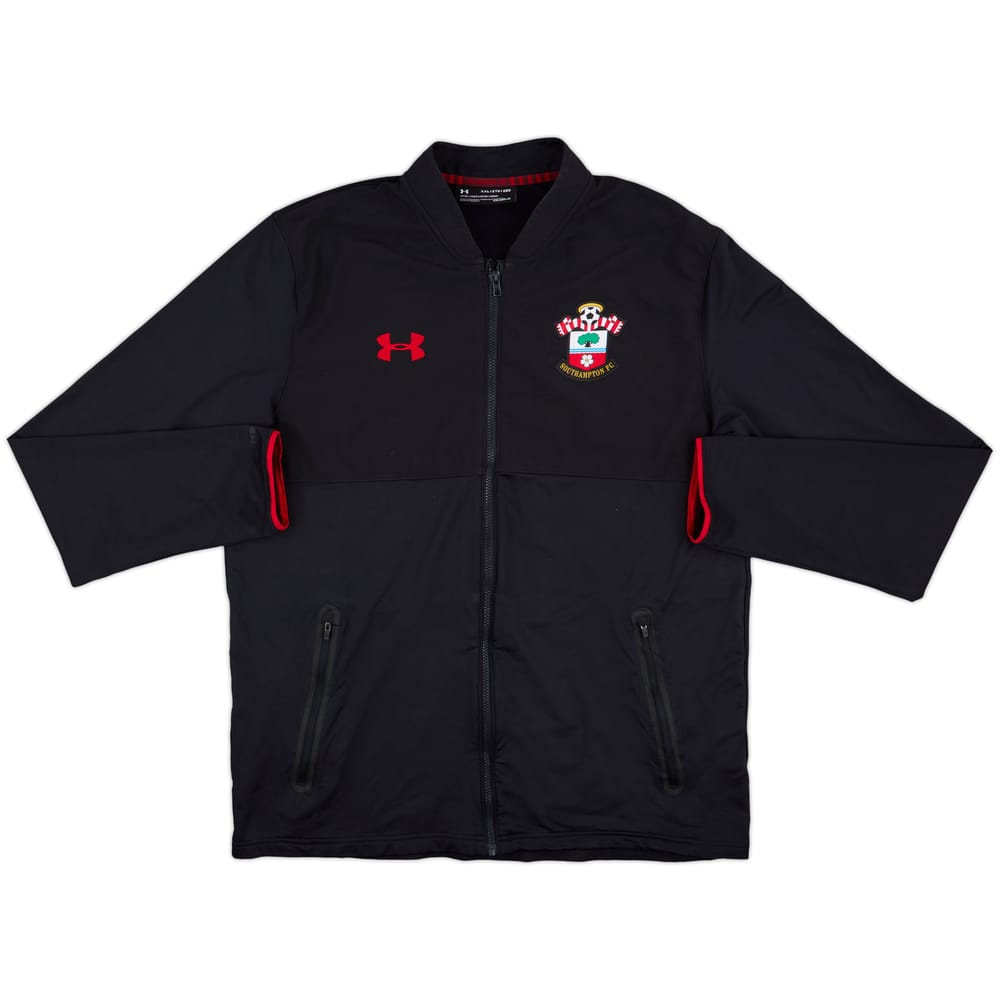 2017-18 Southampton Under Armour Track Jacket - 8/10 - (XXL)