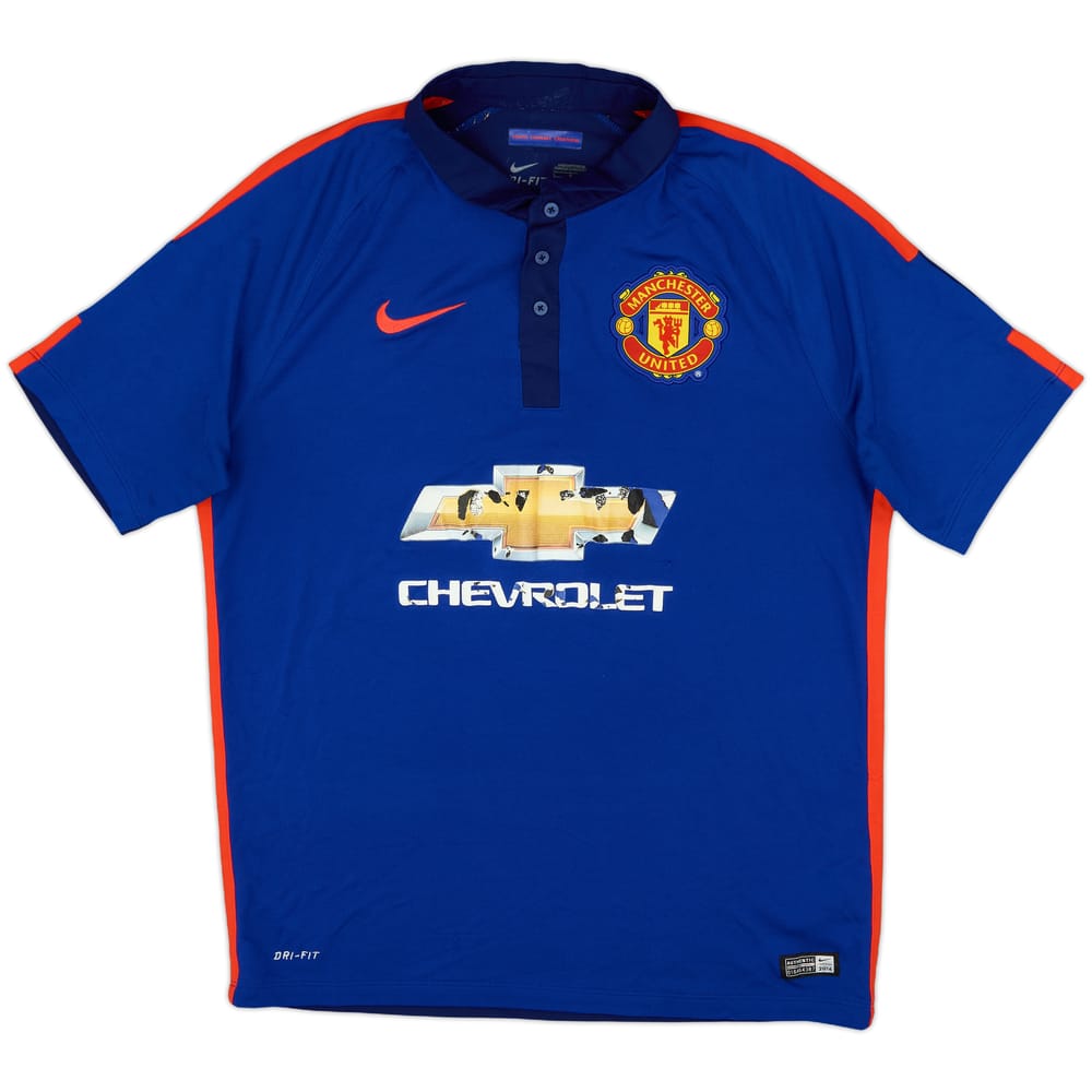 2014-15 Manchester United Third Shirt - 4/10 - (L)