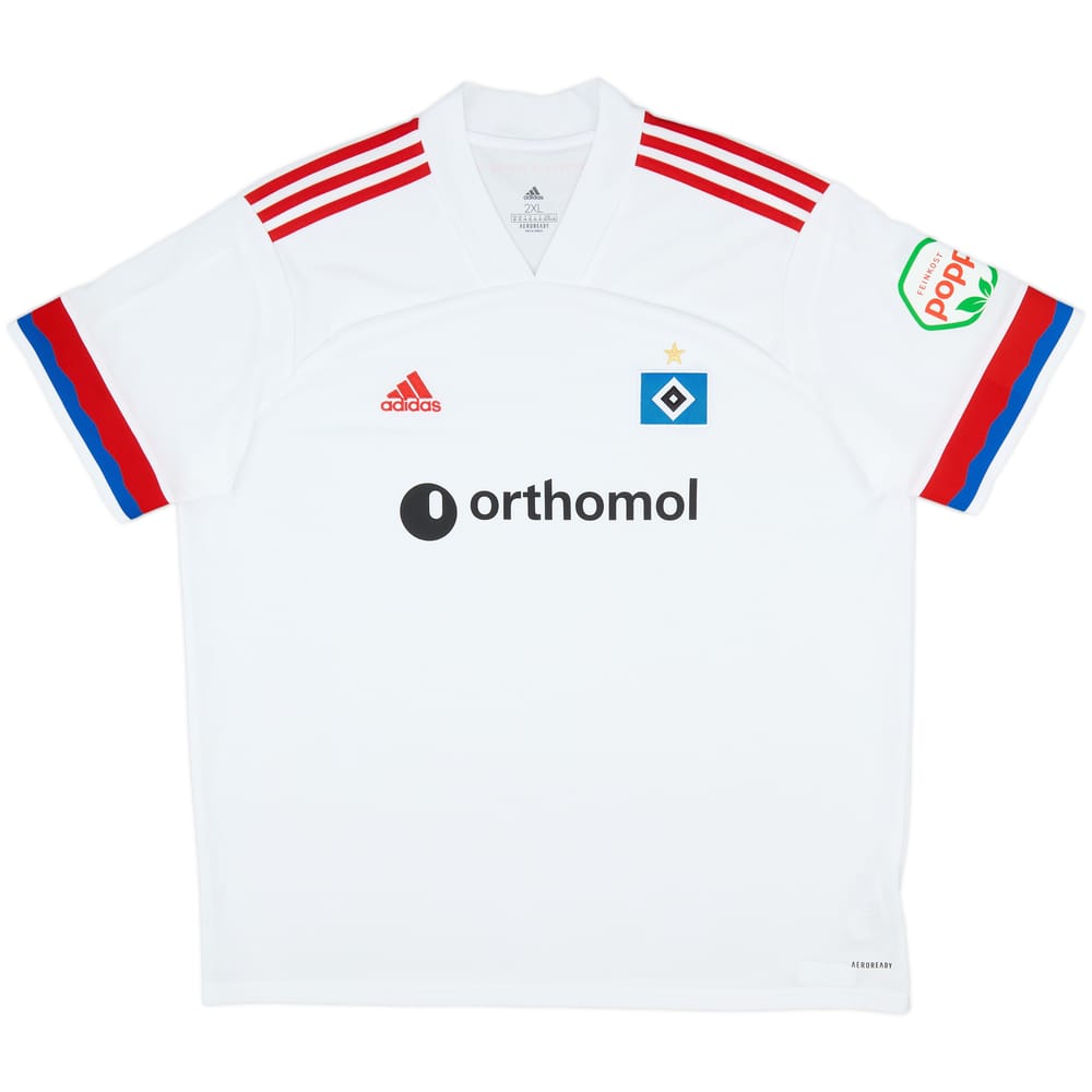 2020-21 Hamburg Home Shirt - 9/10 - (XXL)