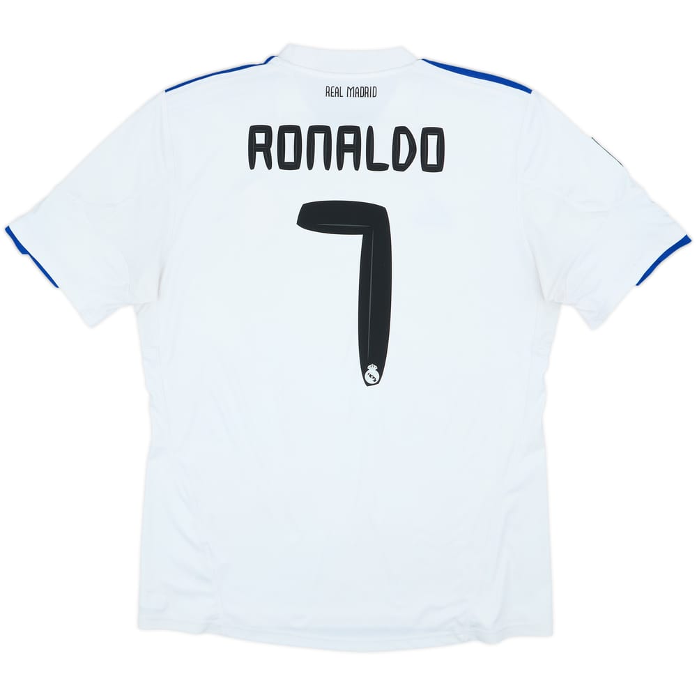 2010-11 Real Madrid Camiseta Local Ronaldo #7 - 5/10 - (L)