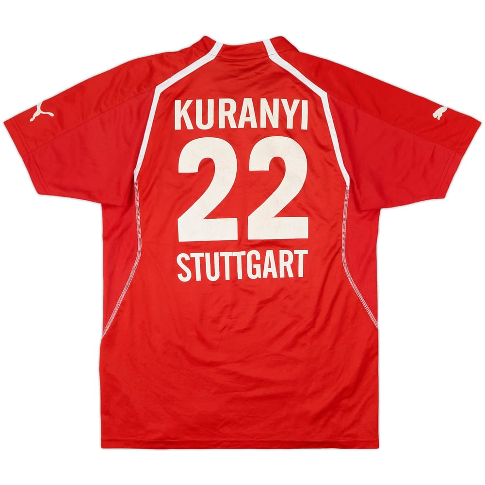 2004-05 Stuttgart Away Shirt Kuranyi #22 - 6/10 - (M)