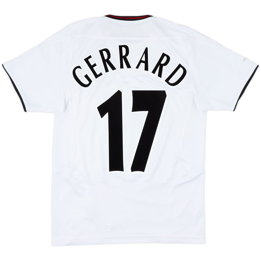 2003-04 Liverpool Away Shirt Gerrard #17 - 5/10 - (S)