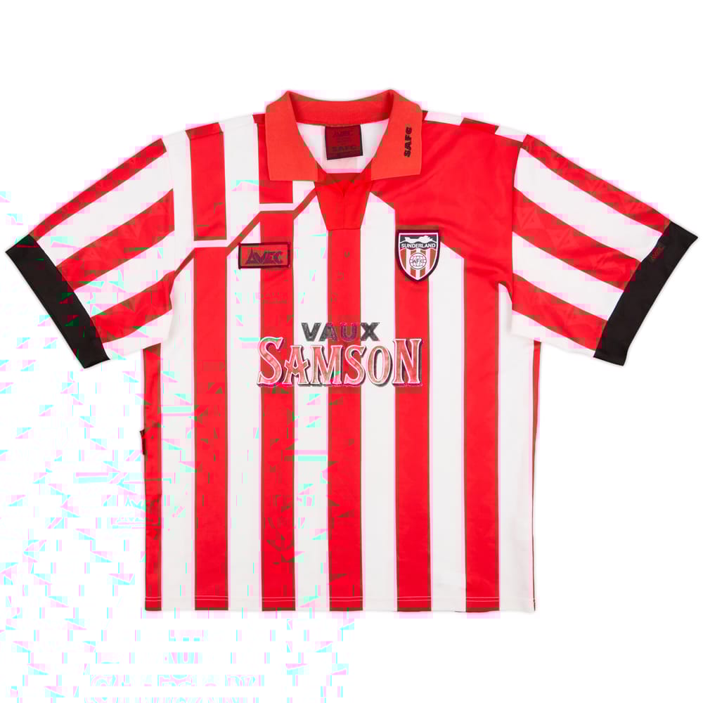 1994-96 Sunderland Home Shirt - 6/10 - (M)