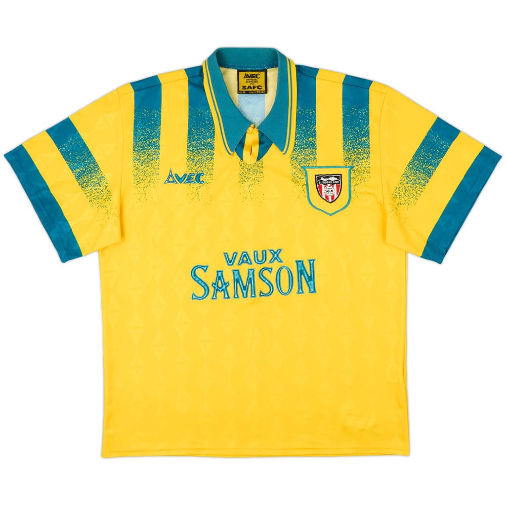1995-97 Sunderland Away Shirt - 9/10 - (M)