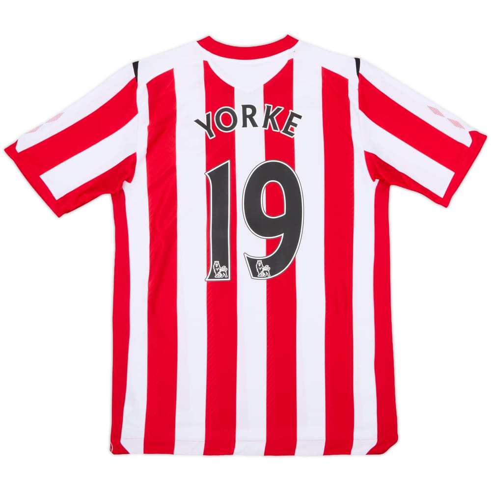 2008-09 Sunderland Home Shirt Yorke #19 - 9/10 - (L)