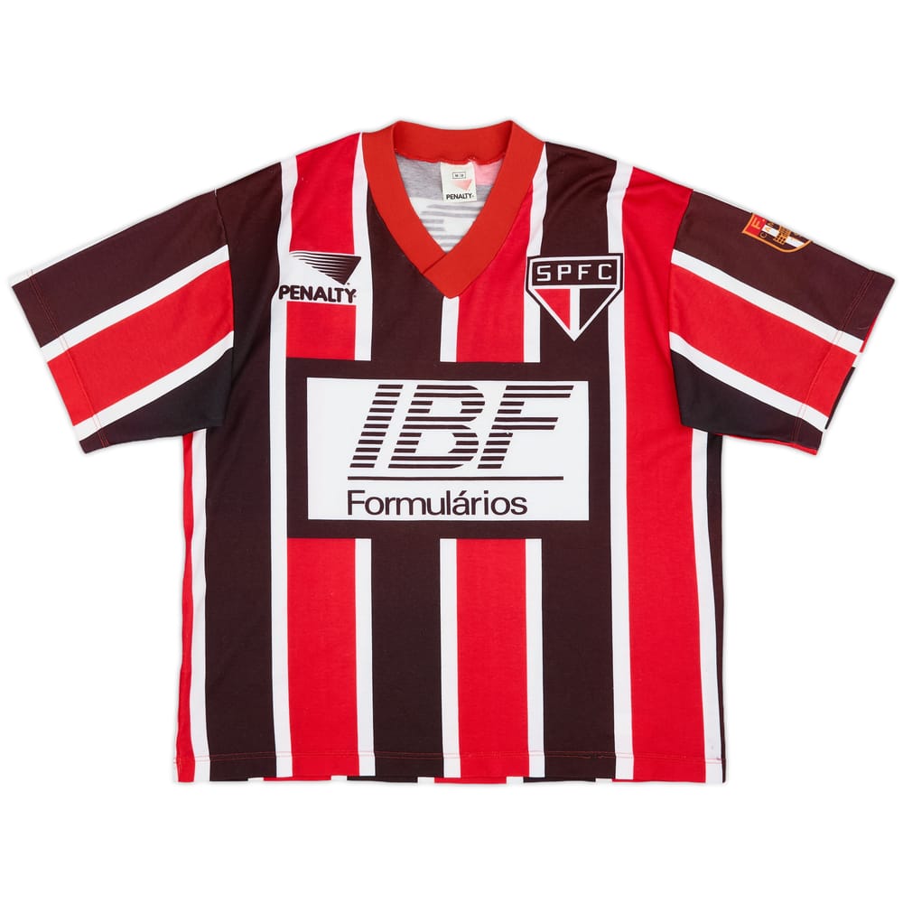 1992 Sao Paulo Away Shirt - 6/10 - (M)