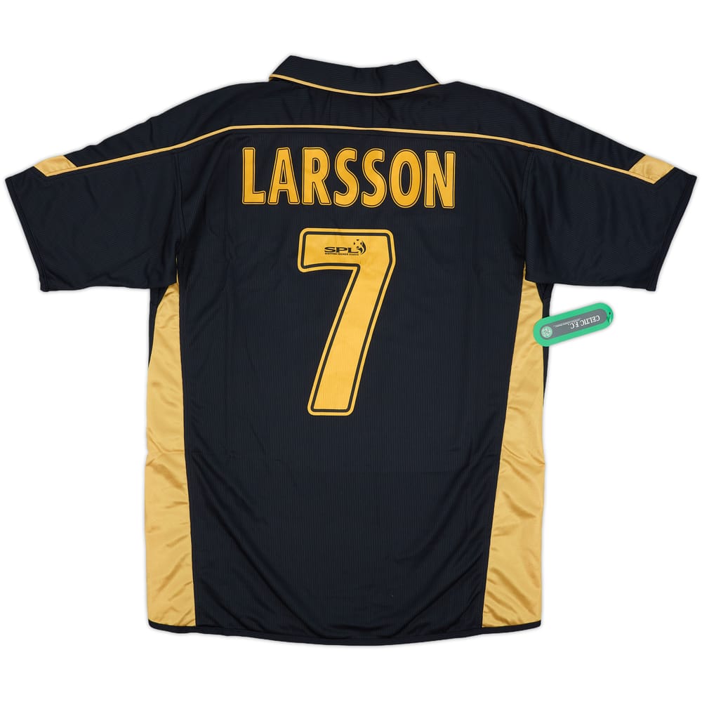 2003-04 Celtic Away Shirt Larsson #7 (M)
