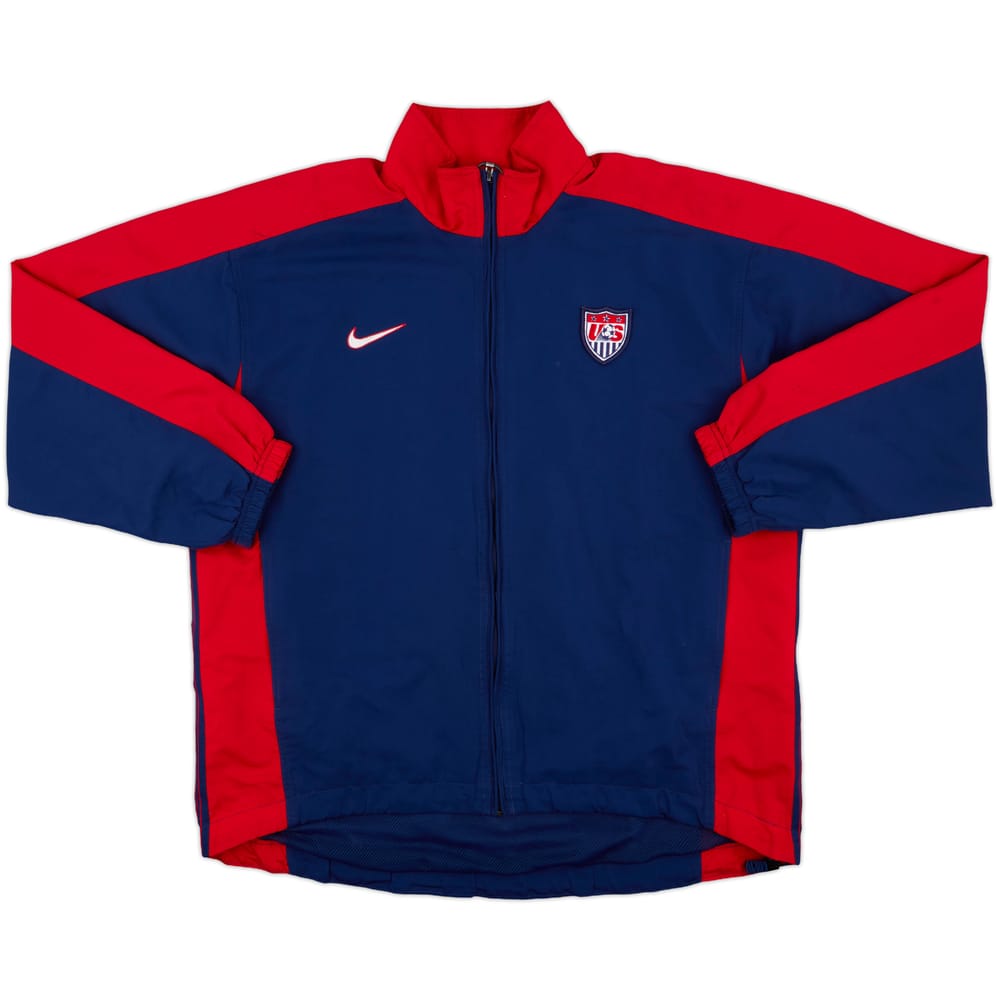 1998-99 USA Nike Track Jacket - 9/10 - (M)