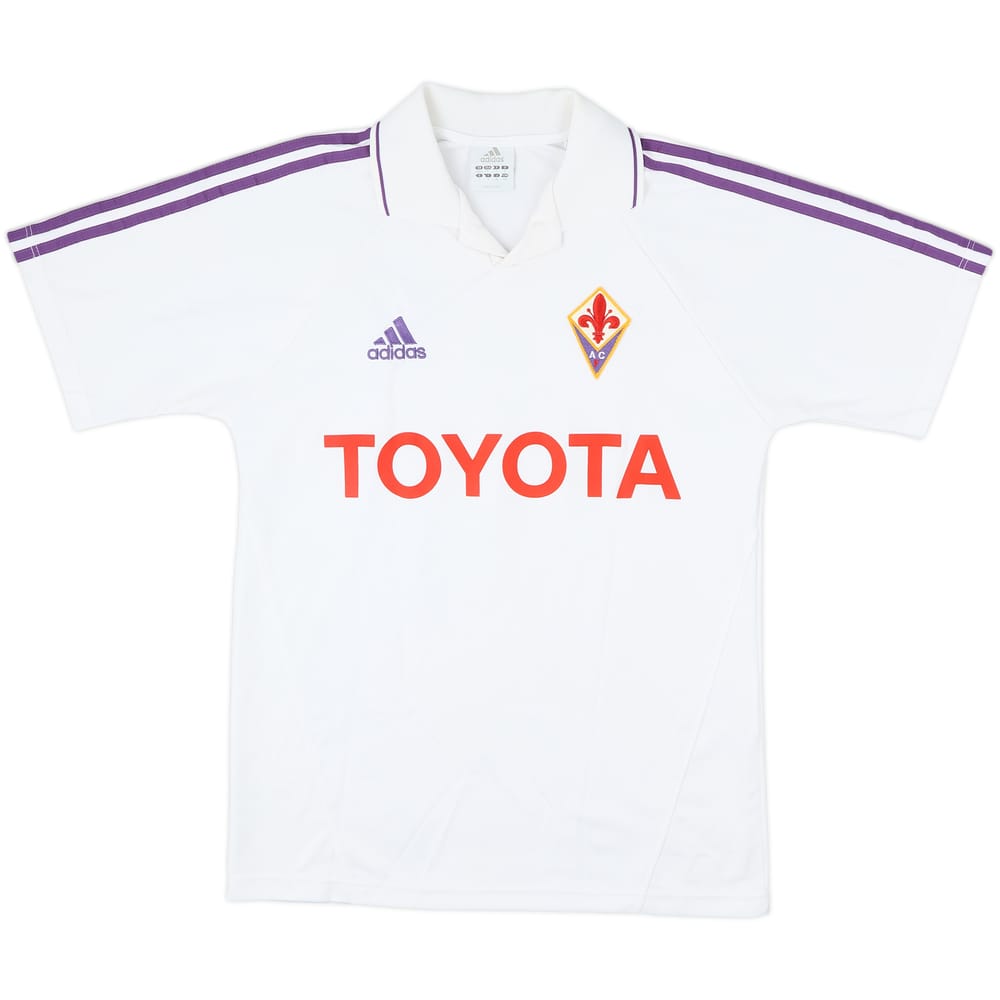 2004-05 Fiorentina Away Shirt - 8/10 - (S)