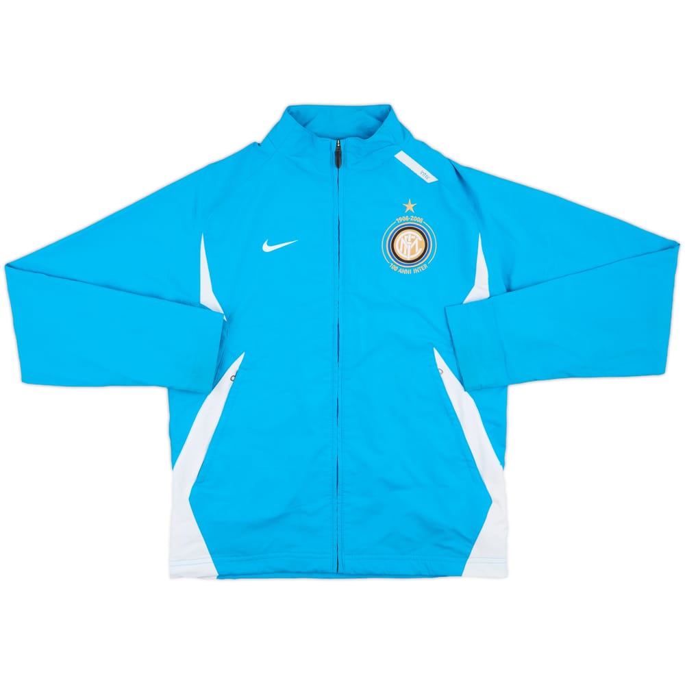 2008-09 Inter Milan Nike Track Jacket - 8/10 - (S)