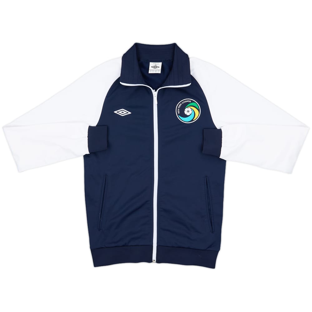 2010-11 New York Cosmos Umbro Track Jacket - 9/10 - (S)