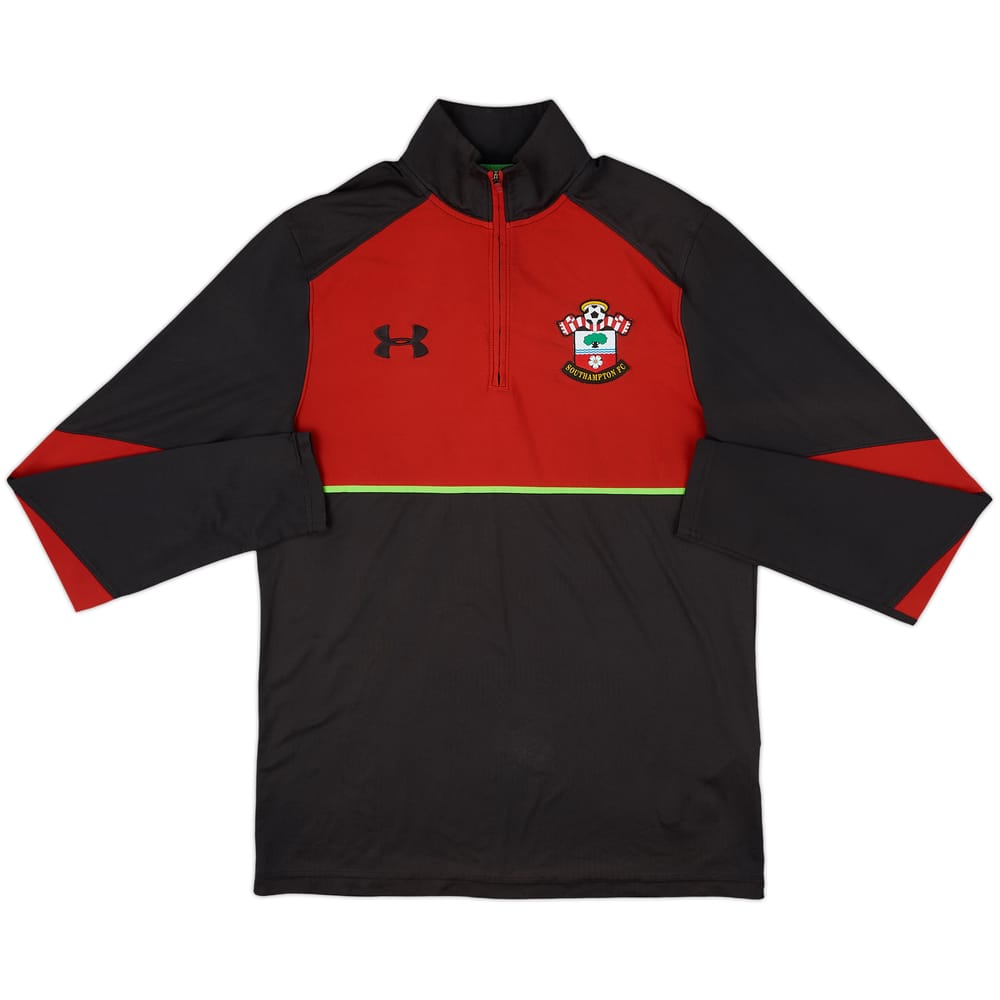 2016-17 Southampton Under Armour 1/4 Zip Training Top - 4/10 - (M)