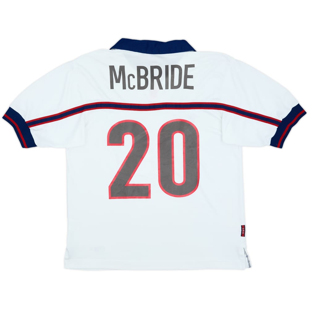 1998-99 USA Home Shirt McBride #20 - 8/10 - (M)