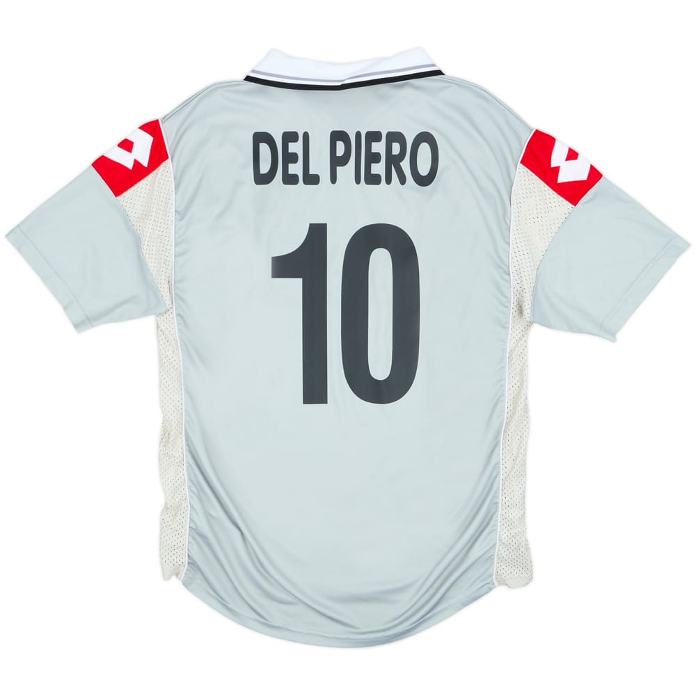 2000-01 Juventus Third Shirt Del Piero #10 - 8/10 - (XL)