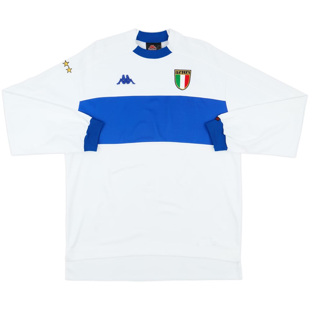 1998-00 Italy Away L/S Shirt - 5/10 - (XXL)