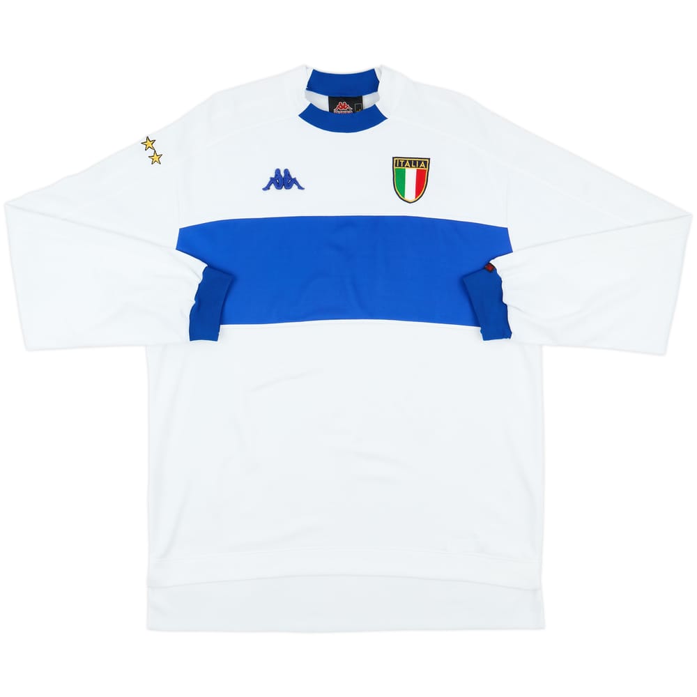1998-00 Italy Away L/S Shirt - 6/10 - (XL)