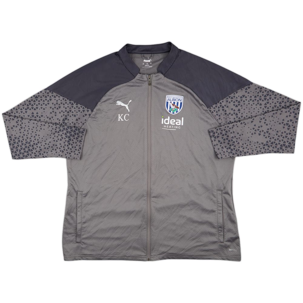 2023-24 West Brom Staff Issue Puma Track Jacket KC - 7/10 - (XXL)
