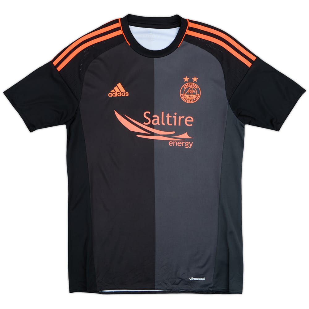2016-17 Aberdeen Away Shirt - 9/10 - (S)