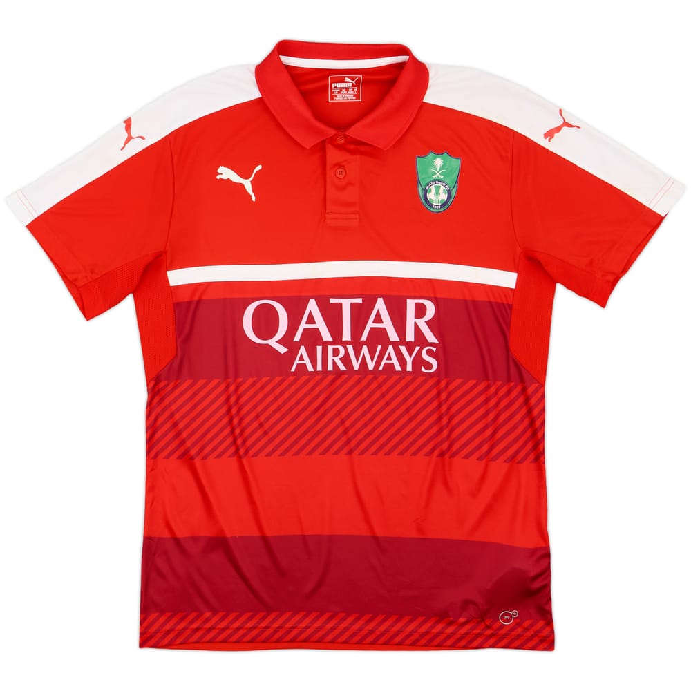 2016-17 Al Ahli Puma Travel Polo Shirt - 7/10 - (L)
