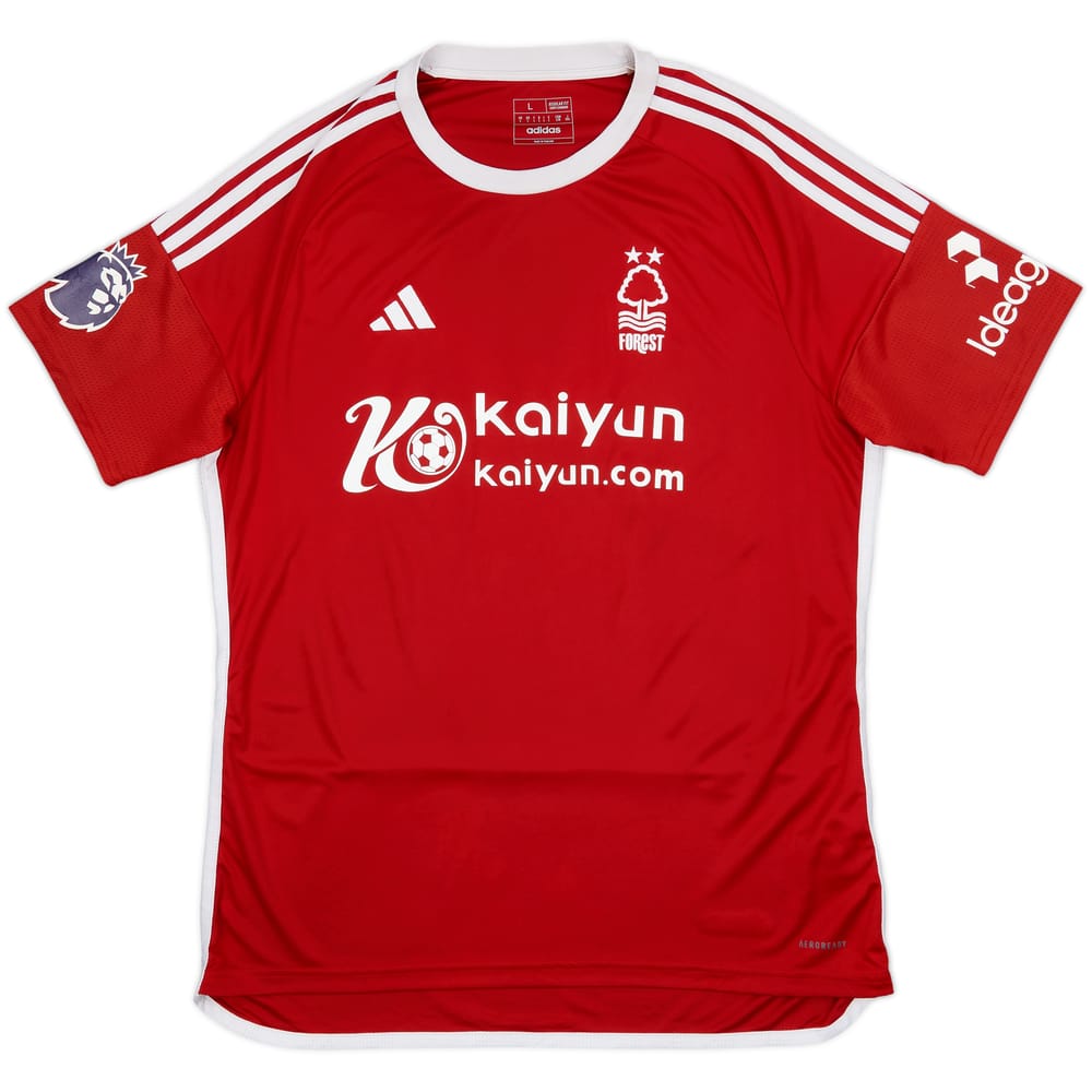 2023-24 Nottingham Forest Home Shirt - 10/10 - (L)