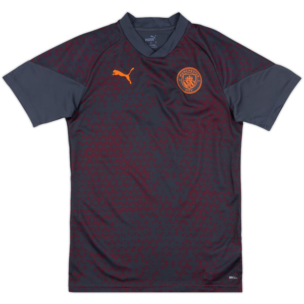 2023-24 Manchester City Puma Training Shirt - 9/10 - (S)
